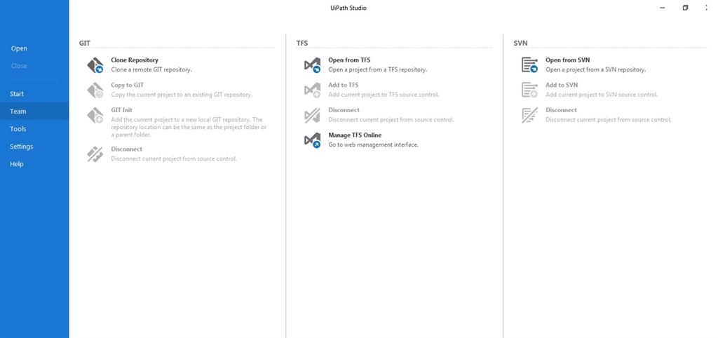 Connecting Git For Clone